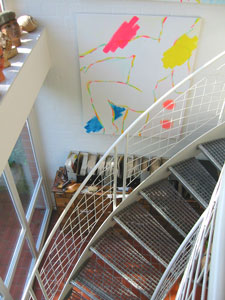 Ateliertreppe
