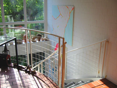 Ateliertreppe
