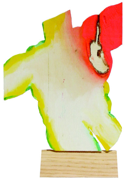 Torso mit Bruch