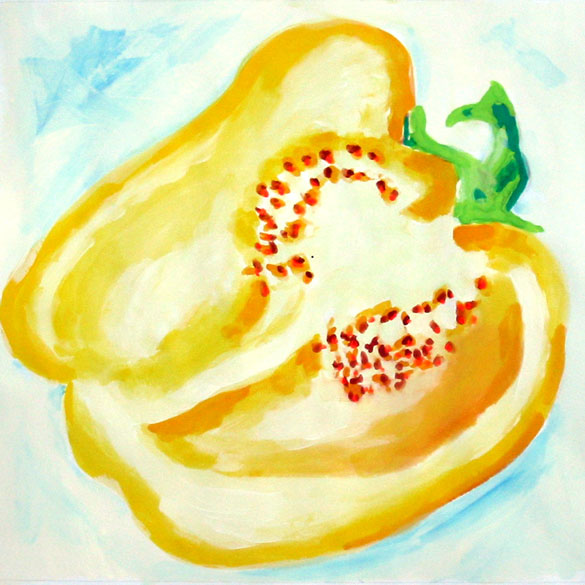 Yellow Sweet Pepper