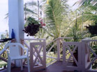 Ausblick von der Terrasse